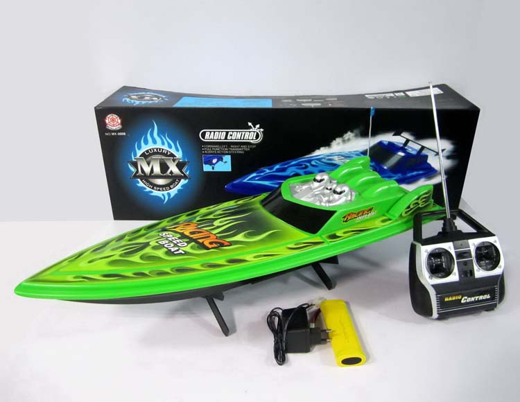 高速变速快艇(三个速度档） MX-0008-4